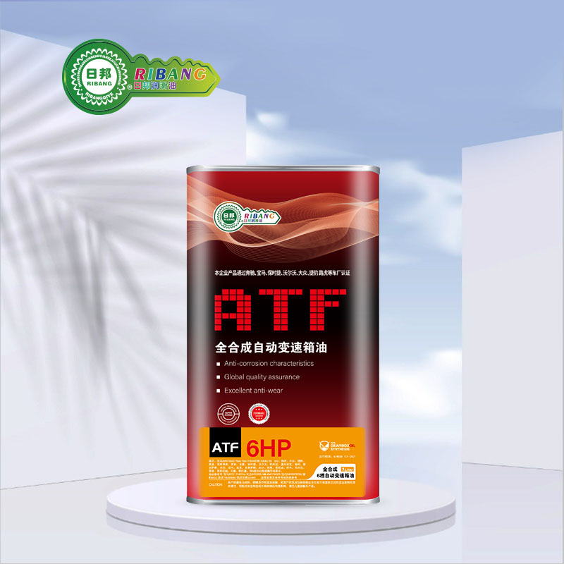 ការសំយោគសរុបនៃ ATF Toyota Transmission Oil 6 HP