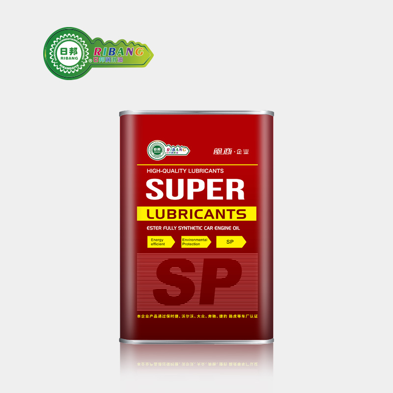 ការសំយោគសរុបនៃ SP Esters Turbine Oil